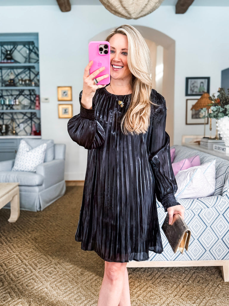 Cocktail Hour Ready Mini Dress