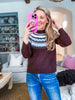 Snow Blast Patterned Sweater