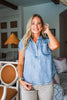 Countryside Moment Denim Top
