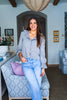 Darling Gaze Embroidered Blouse