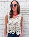 Island Air Lace Top