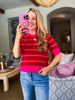 Avanti Stripe Sweater Top