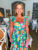 Tiki Time Maxi Dress