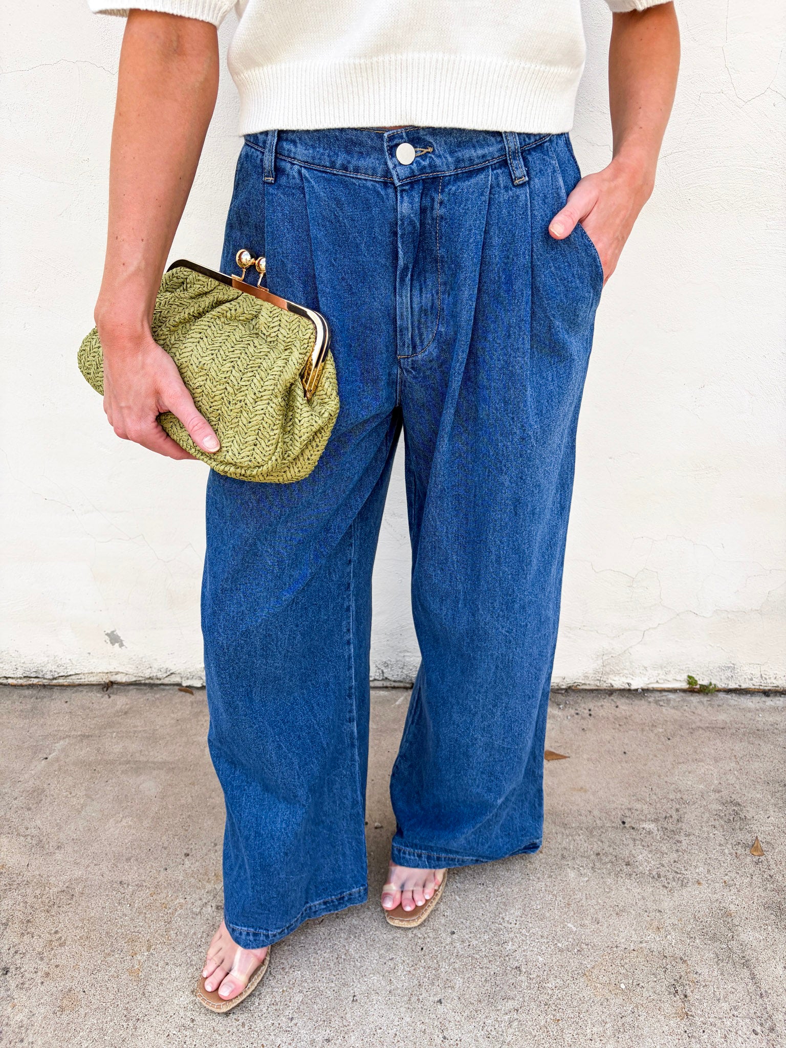Right Time Trouser Jean