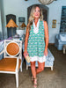Floral Mist Mini Dress