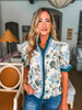 Antique Moment Floral Top