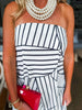 Turning Heads Strapless Maxi Dress