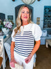 Classic Americana Sweater Top
