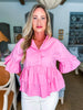 Romance Ready Ruffled Top