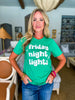 Friday Night Lights Tee-Green