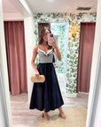 Maison Coast Midi Dress