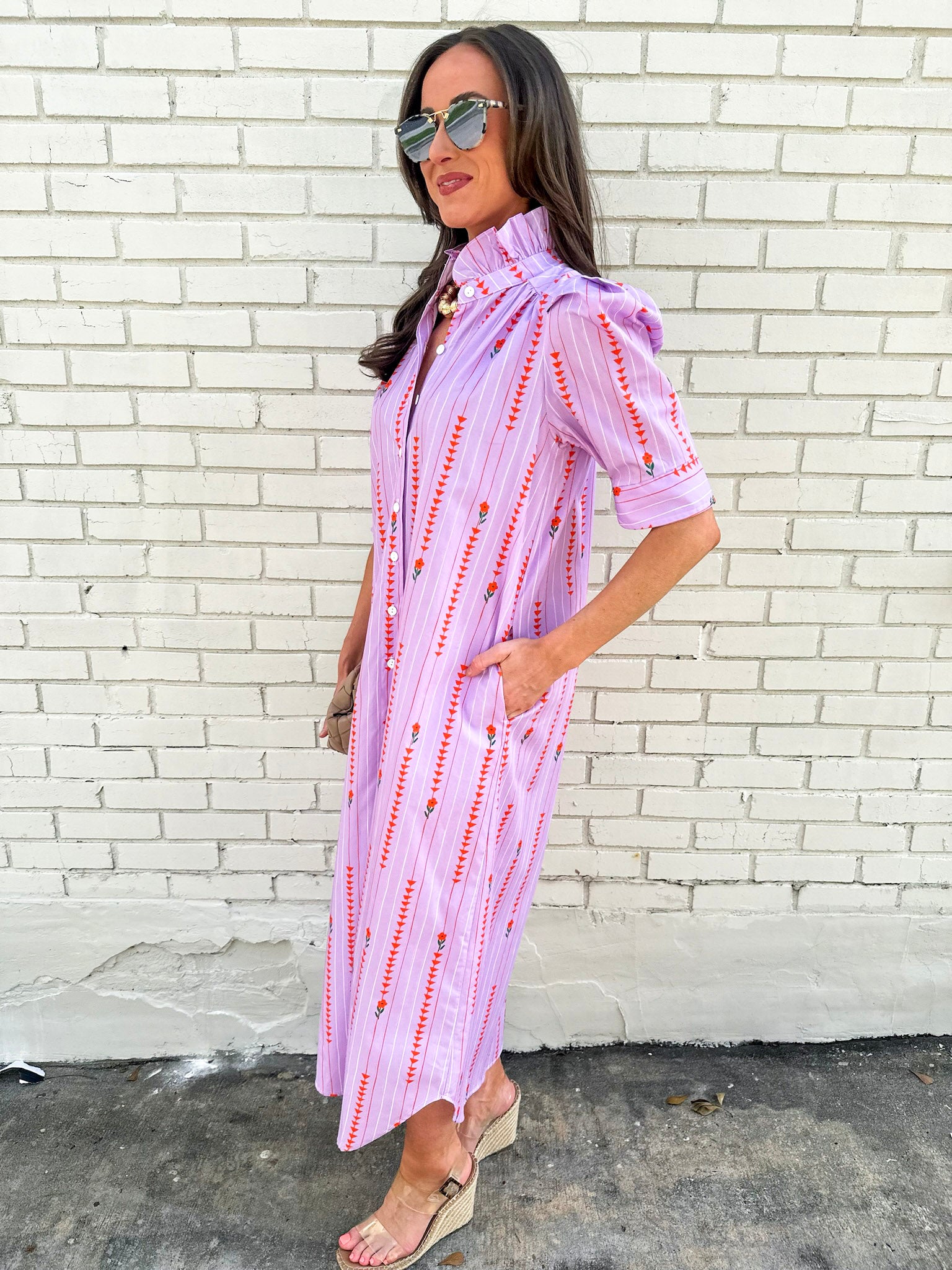 Nina Fleur Midi Dress