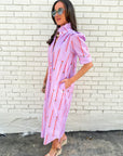 Nina Fleur Midi Dress