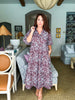 Villa Muse Floral Midi Dress