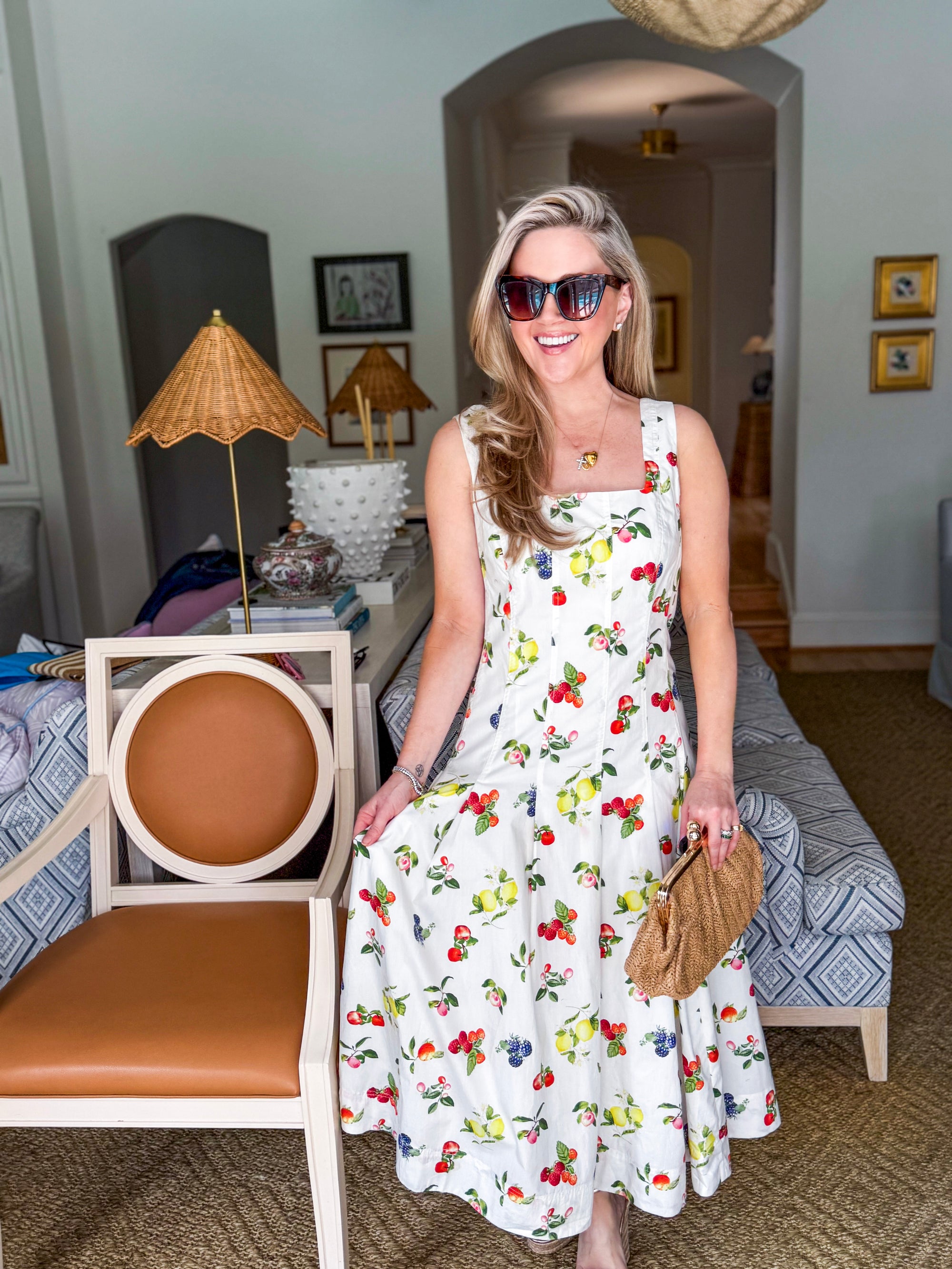 Picnic Party Midi Dress