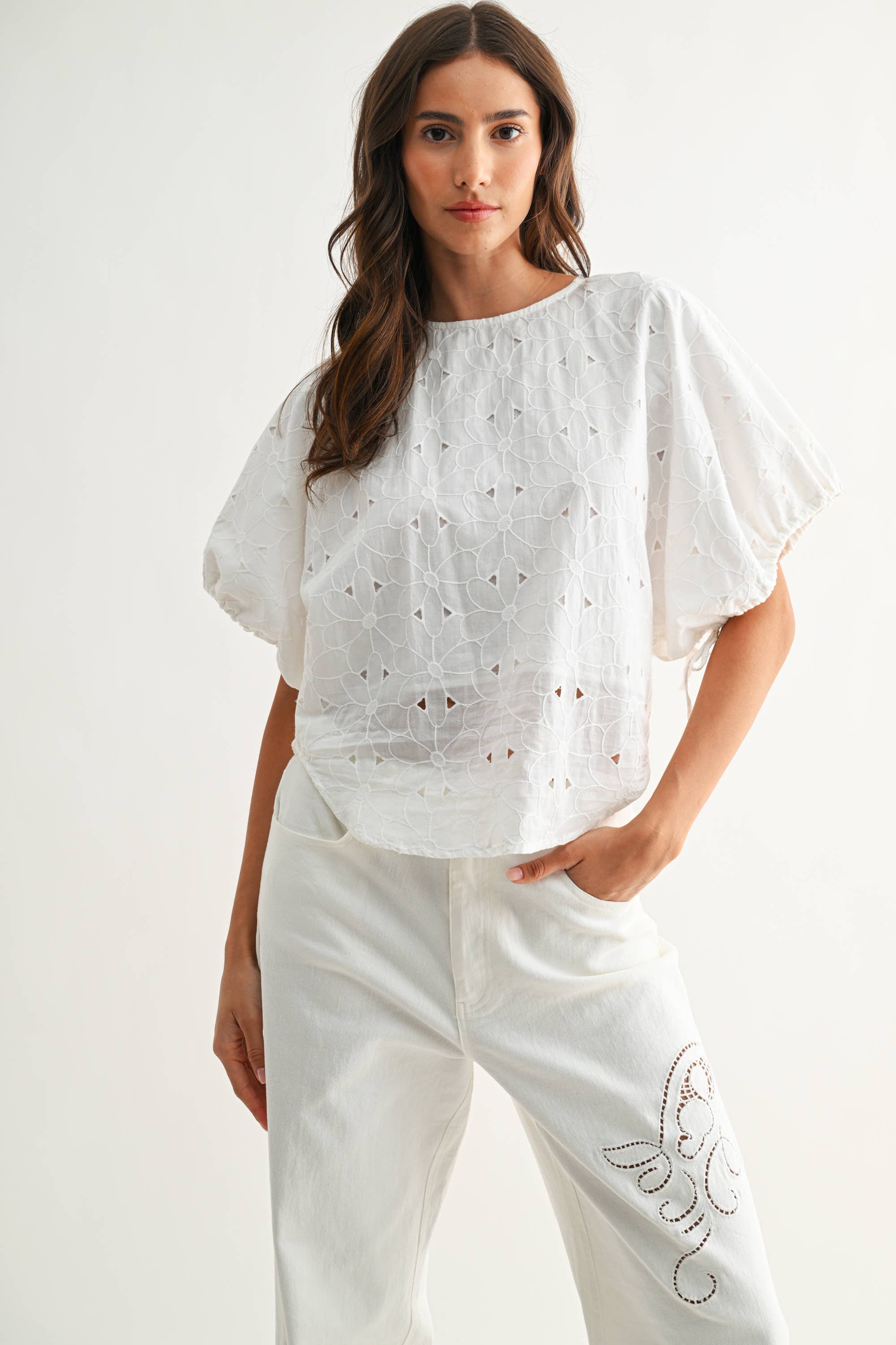 Morning Whisper Top