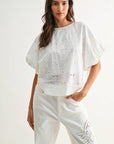 Morning Whisper Top