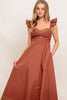 Parisian Love Midi Dress
