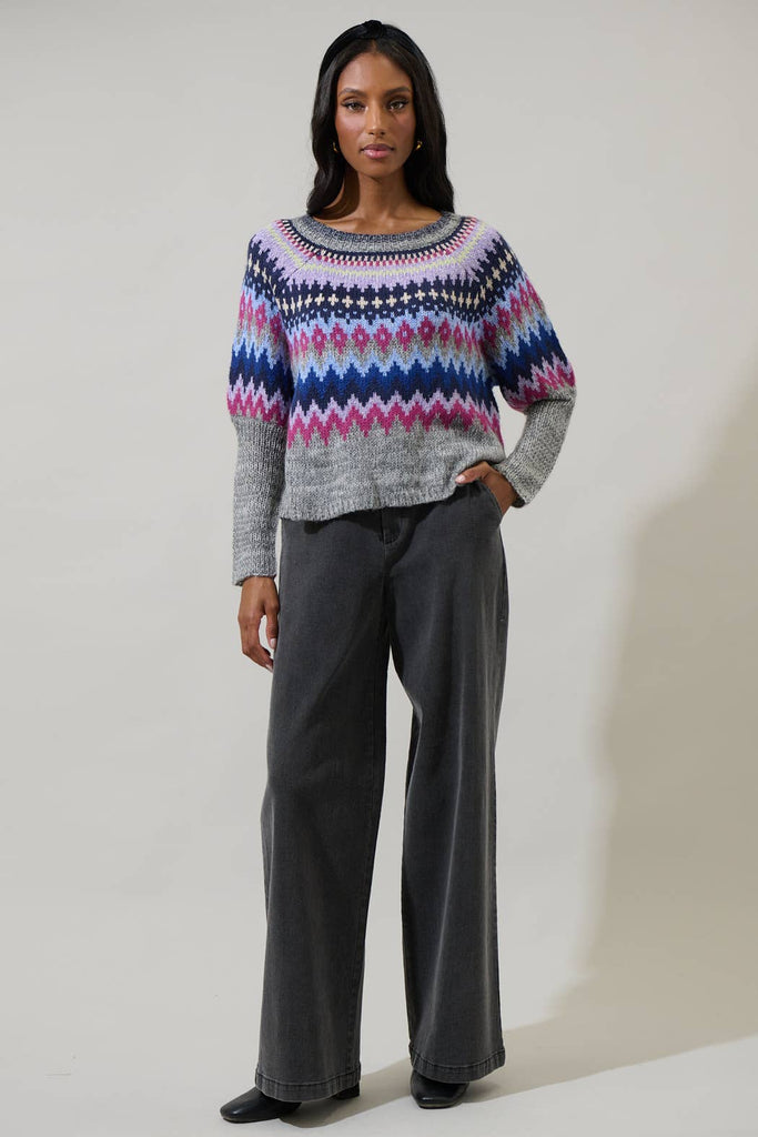 Shetland Islands Sweater