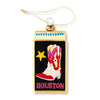 Houston Matchbook Ornament