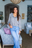 Darling Gaze Embroidered Blouse