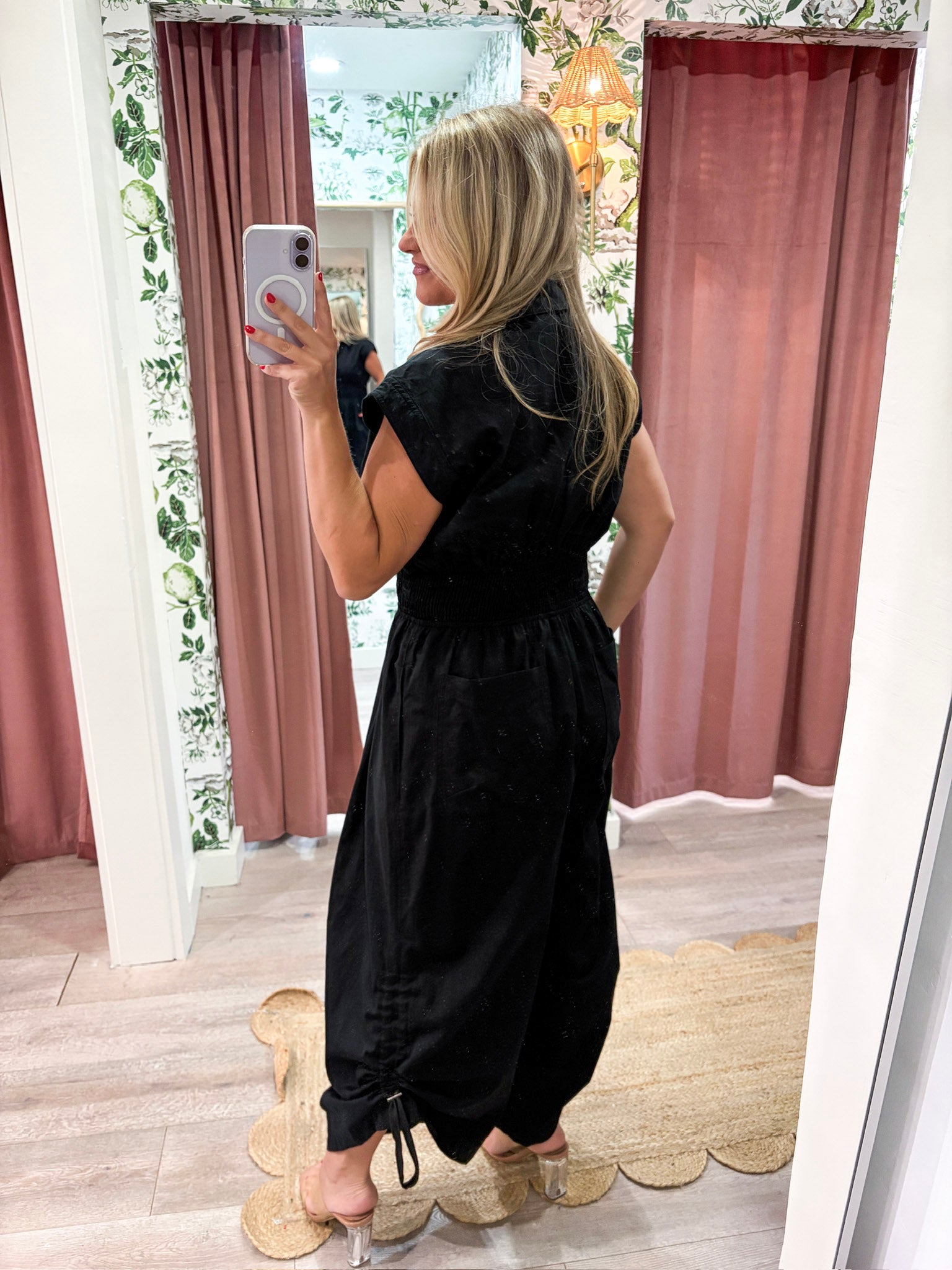 Chic Walk Wide Leg Jumpsuit