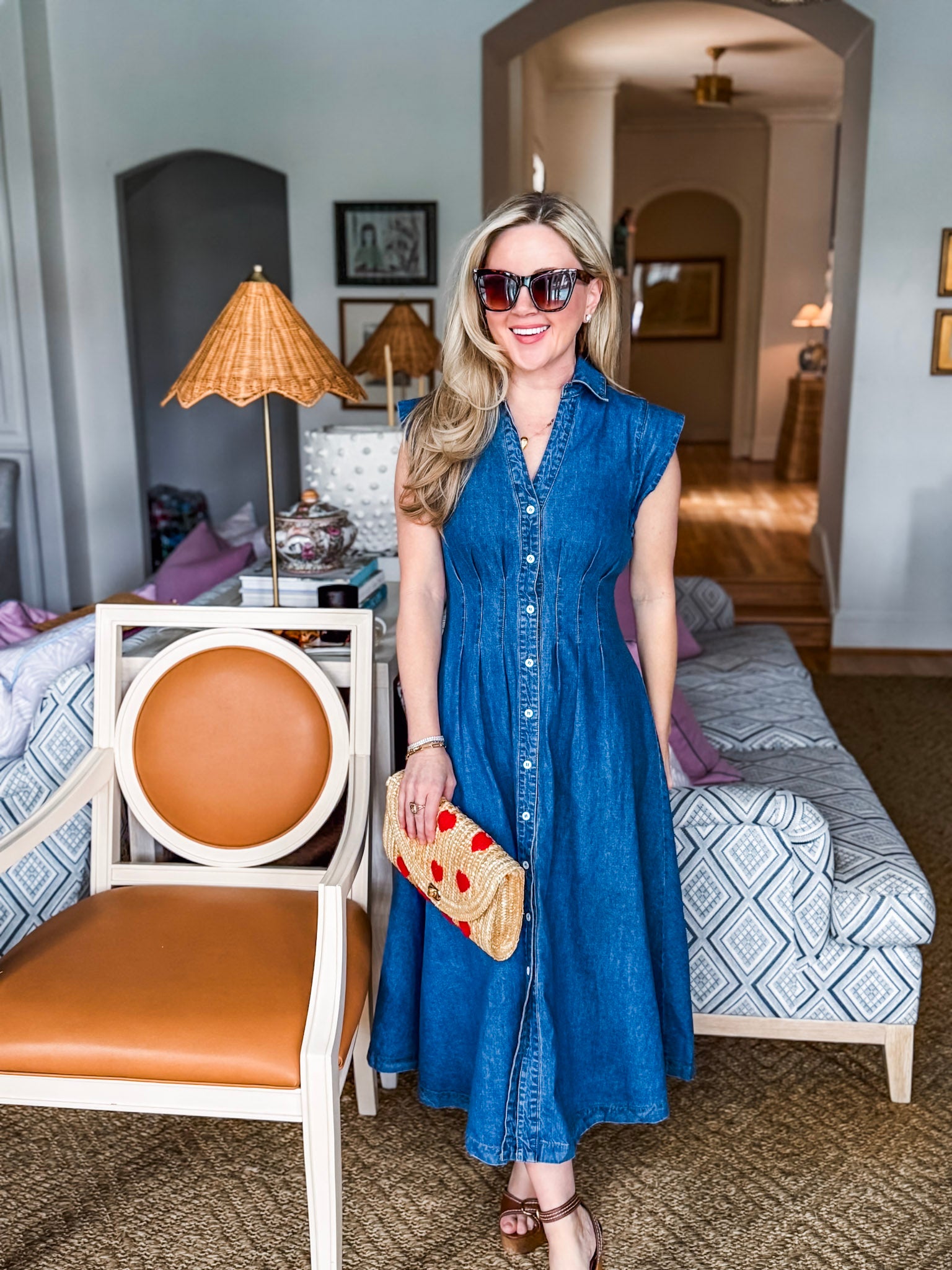 Western Days Denim Dress