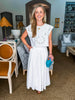 Lots to Love Skirt Set-Off White