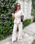 Elevated Travel Draw String Pants