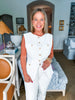 White Hot Woven Vest