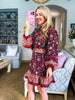 Vineyard Luxe Belted Mini Dress