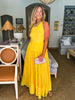 Warm Sunshine Eyelet Maxi Dress