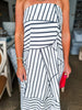 Turning Heads Strapless Maxi Dress