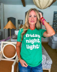 Friday Night Lights Tee-Green