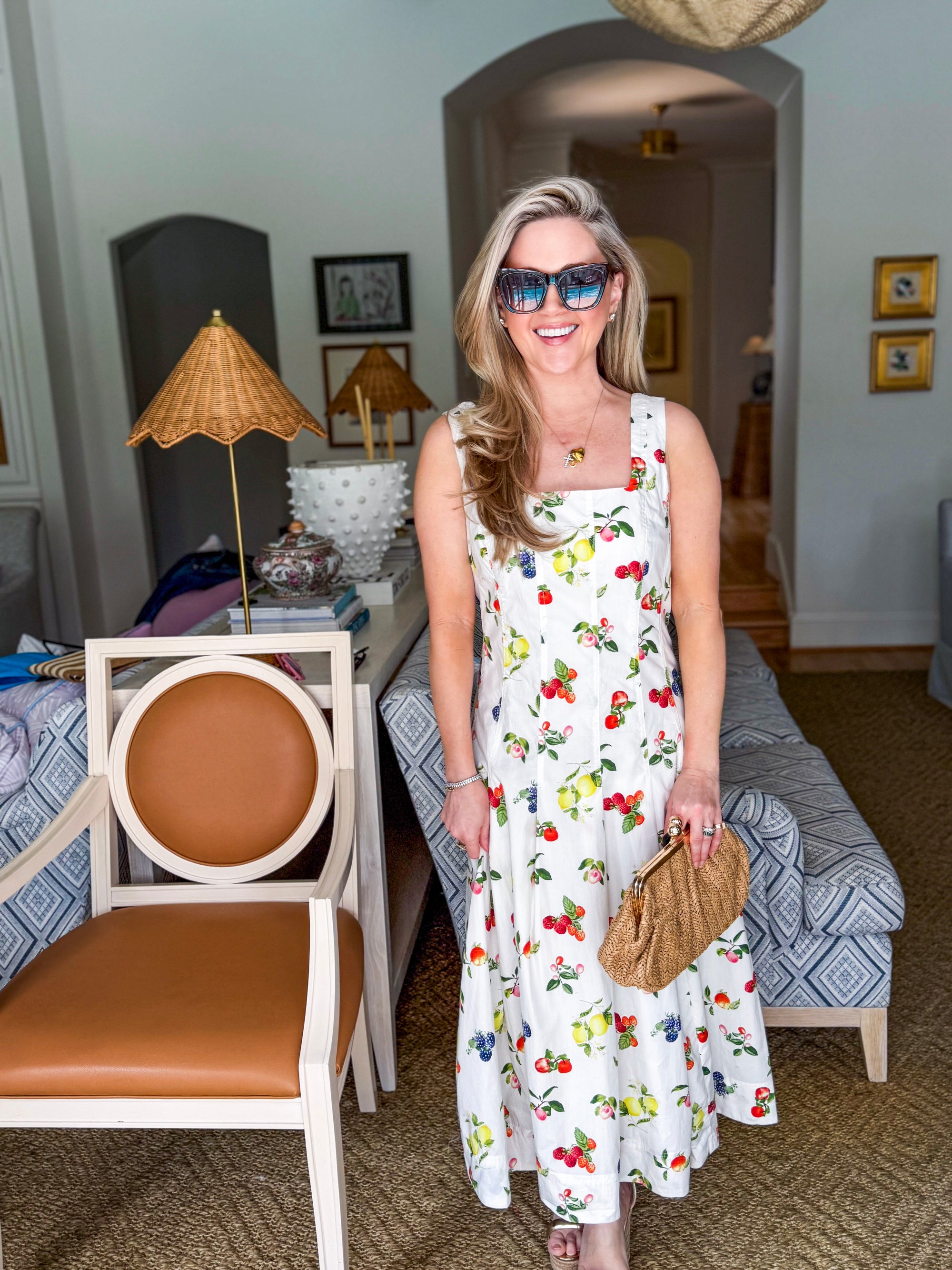 Picnic Party Midi Dress