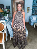 Ready to Roar Maxi Dress