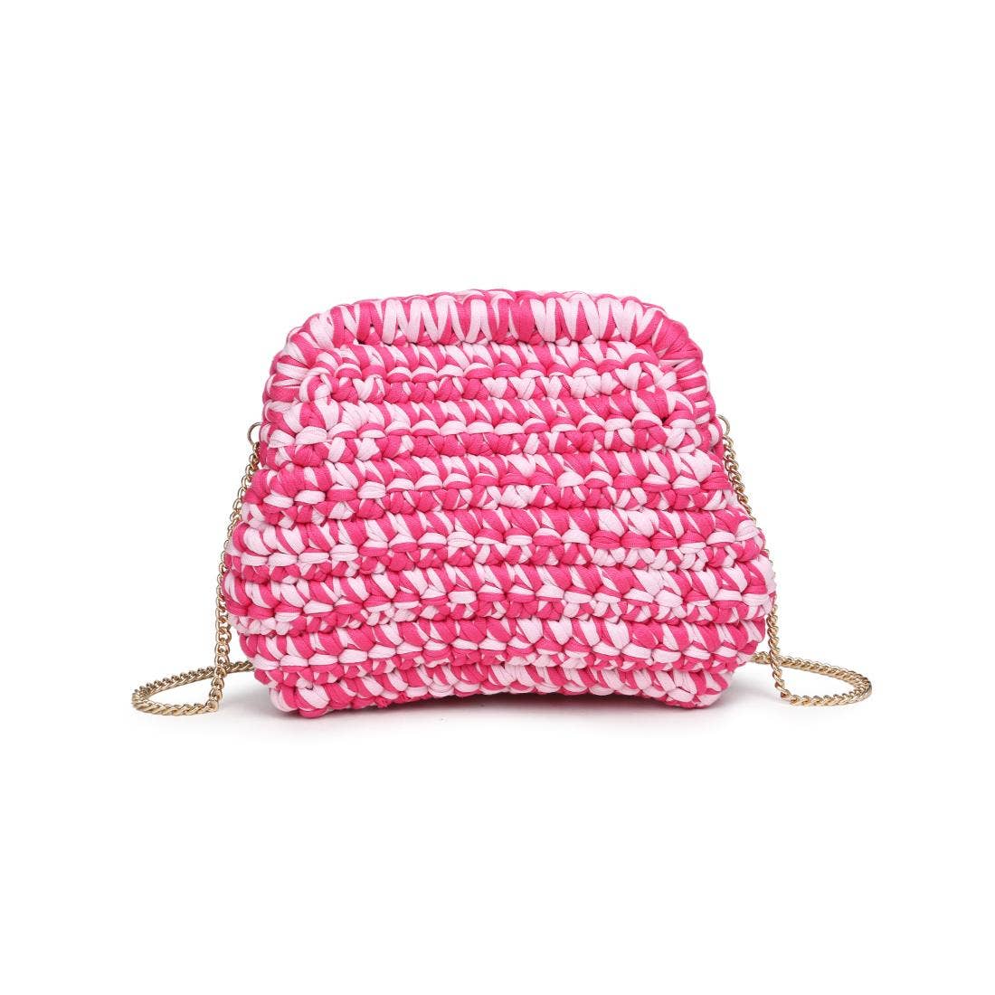 Raya Clutch-Hot Pink