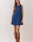 Out & About Denim Mini Dress