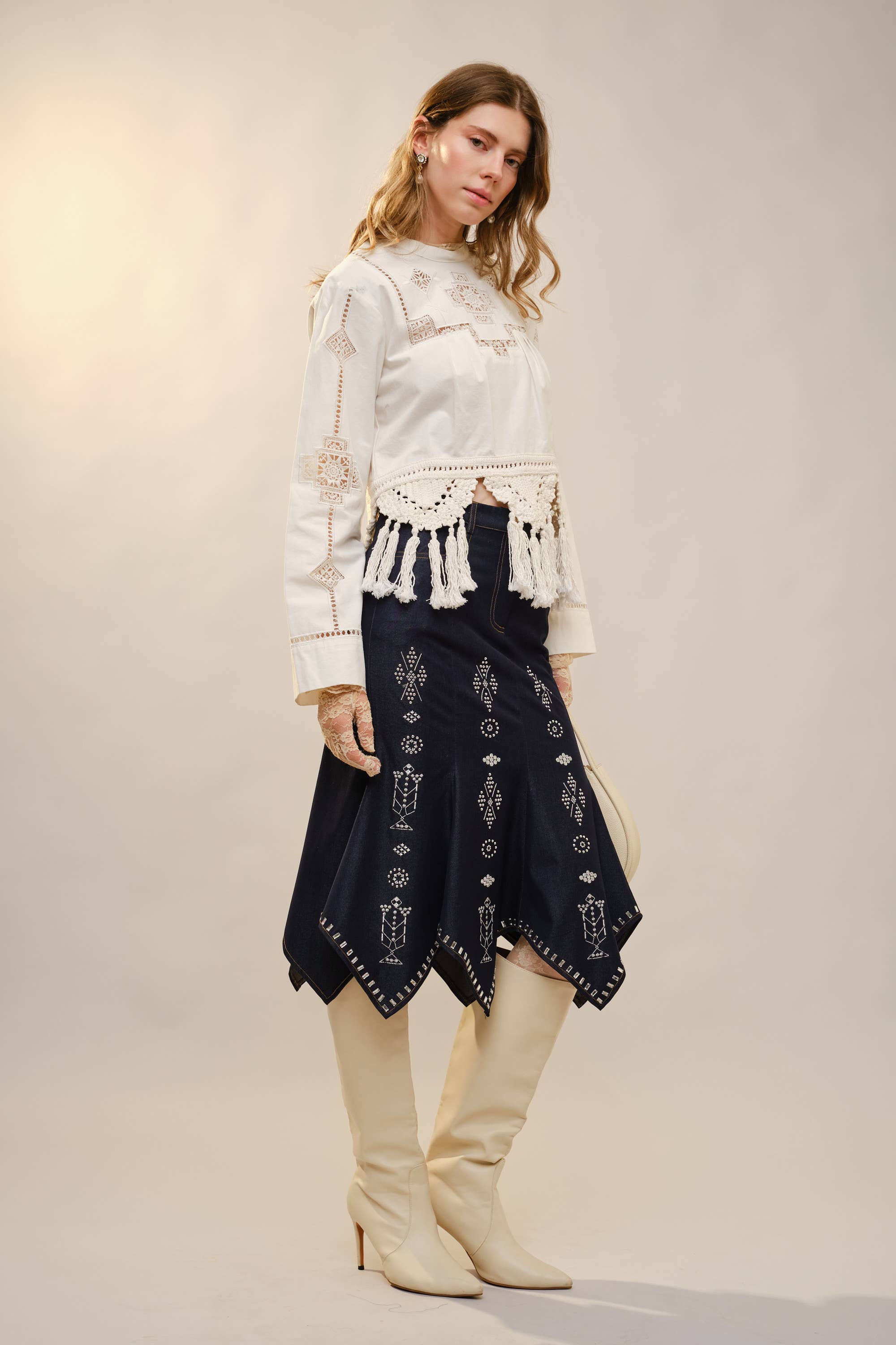 Free Spirit Crochet Top
