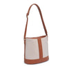 Urbana Bucket Bag- Tan