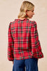 Christmas Darling Plaid Top