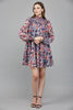 Floral Desire Smocked Mini Dress