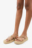Ladycrush Summer Sandal-Taupe