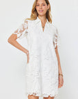 Sweet Escape Lace Mini Dress
