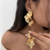 Abstract Flower Earrings