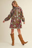 Rustic Romance Mini Dress