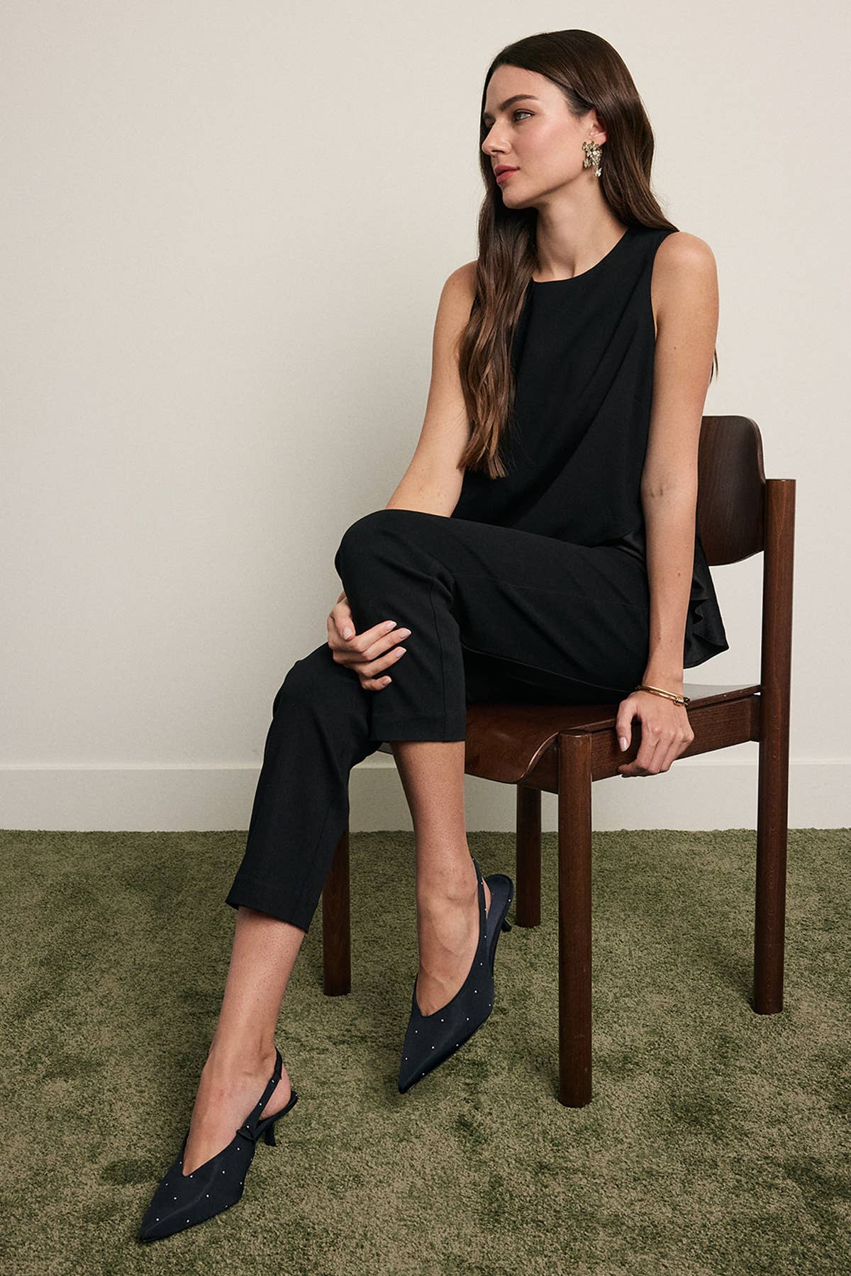 Comfort Stretch Ankle Pants