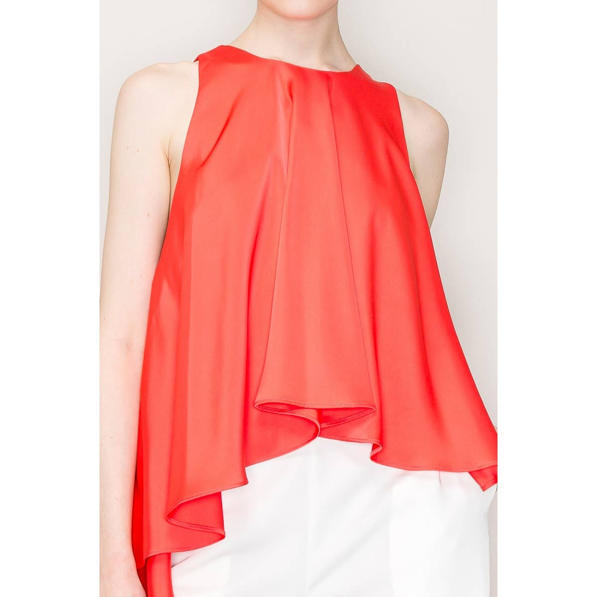 Sunshine Serenade Top- Orange