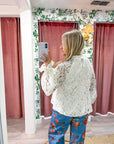 Amelie Lace Top