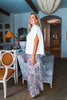 City Spots Leopard Print Skirt